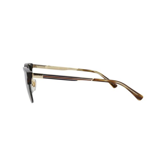 Gucci Square-Frame Acetate Sunglasses Brown Mens - Picture 3 of 6